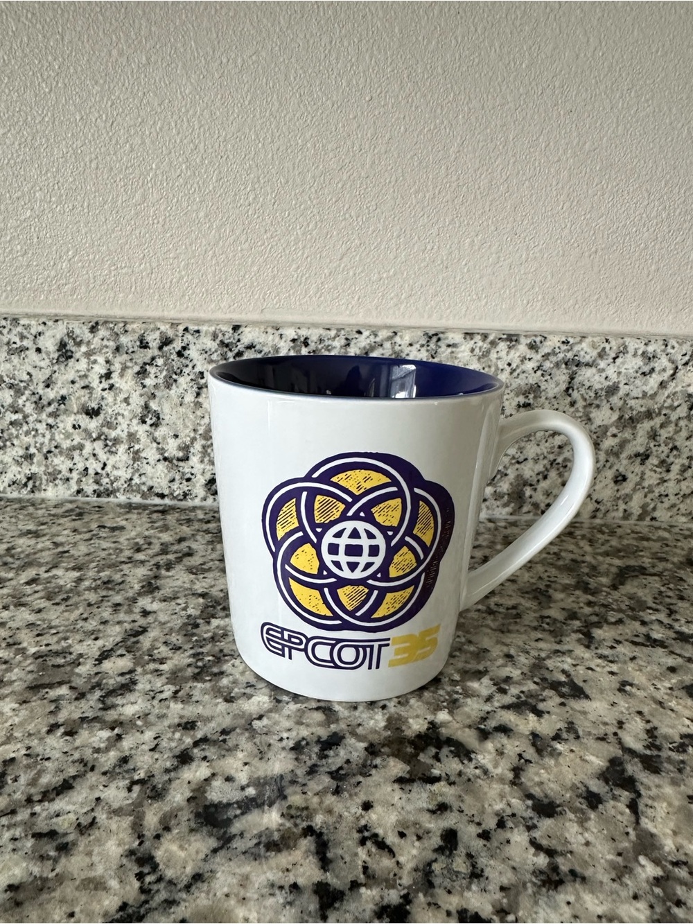 Disney EPCOT 35 anniversary mug